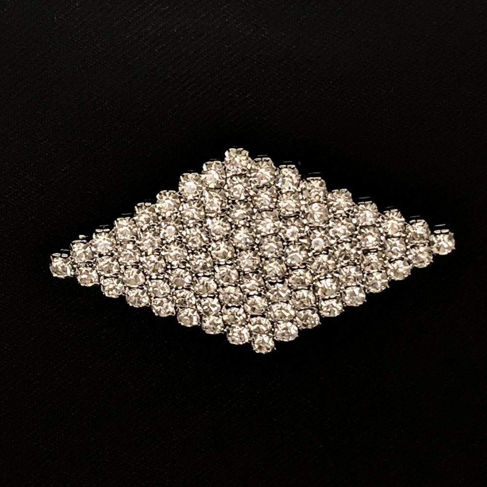 Rhinestone brooch